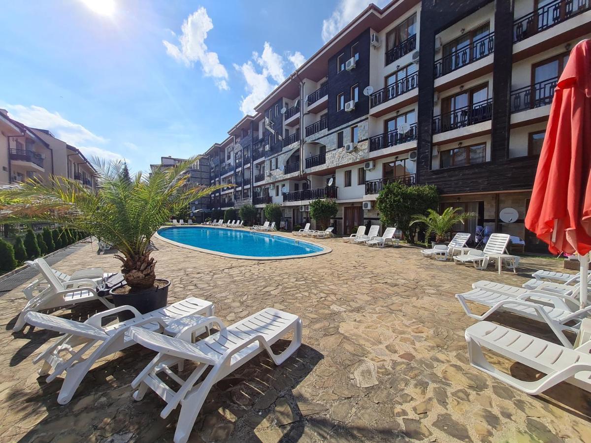 Mitprot Panorama Bay 2 Studio 206 Sveti Vlas Exteriér fotografie