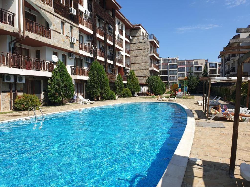 Mitprot Panorama Bay 2 Studio 206 Sveti Vlas Exteriér fotografie