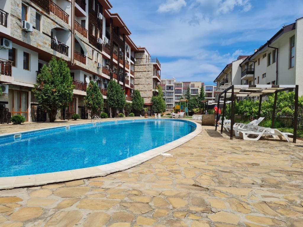 Mitprot Panorama Bay 2 Studio 206 Sveti Vlas Exteriér fotografie