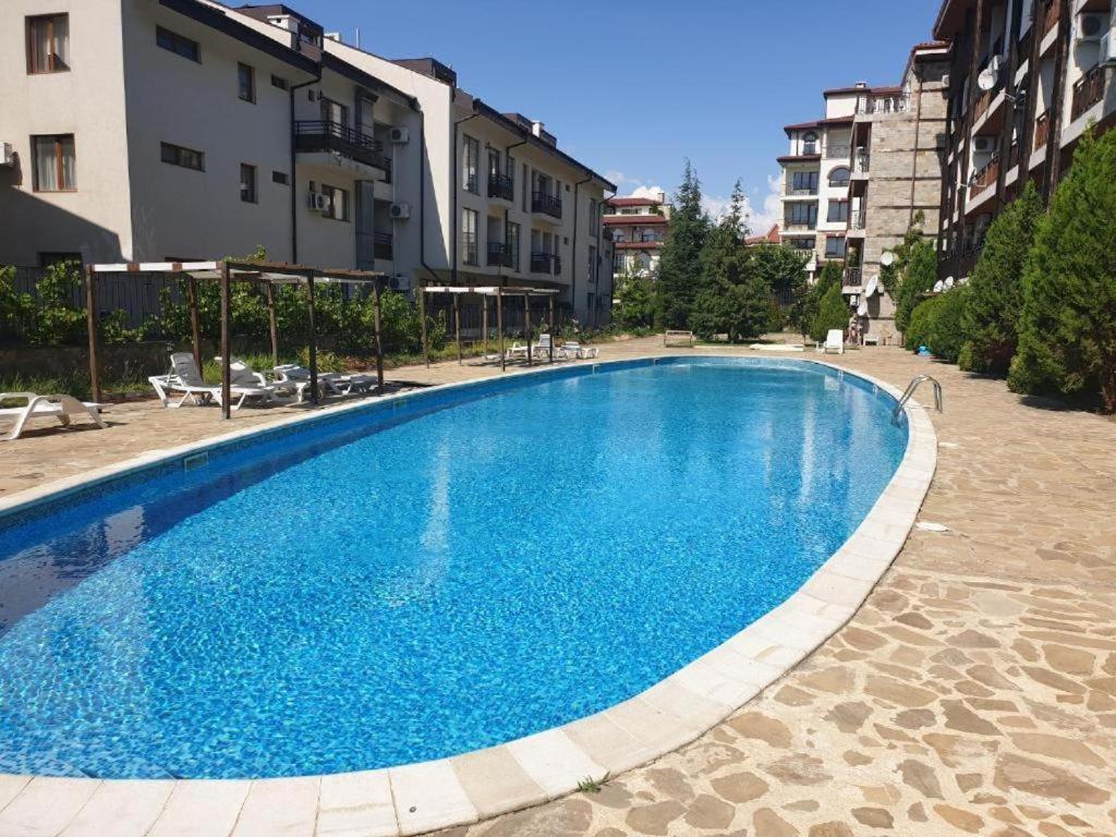 Mitprot Panorama Bay 2 Studio 206 Sveti Vlas Exteriér fotografie